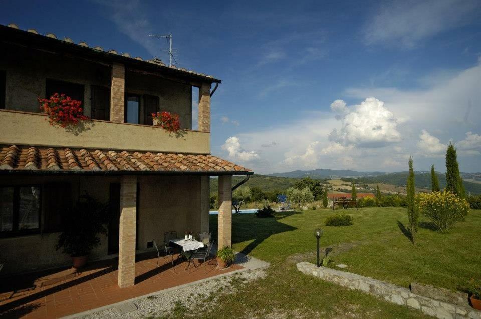 Agriturismo San Nicolo Montecastelli Pisano エクステリア 写真