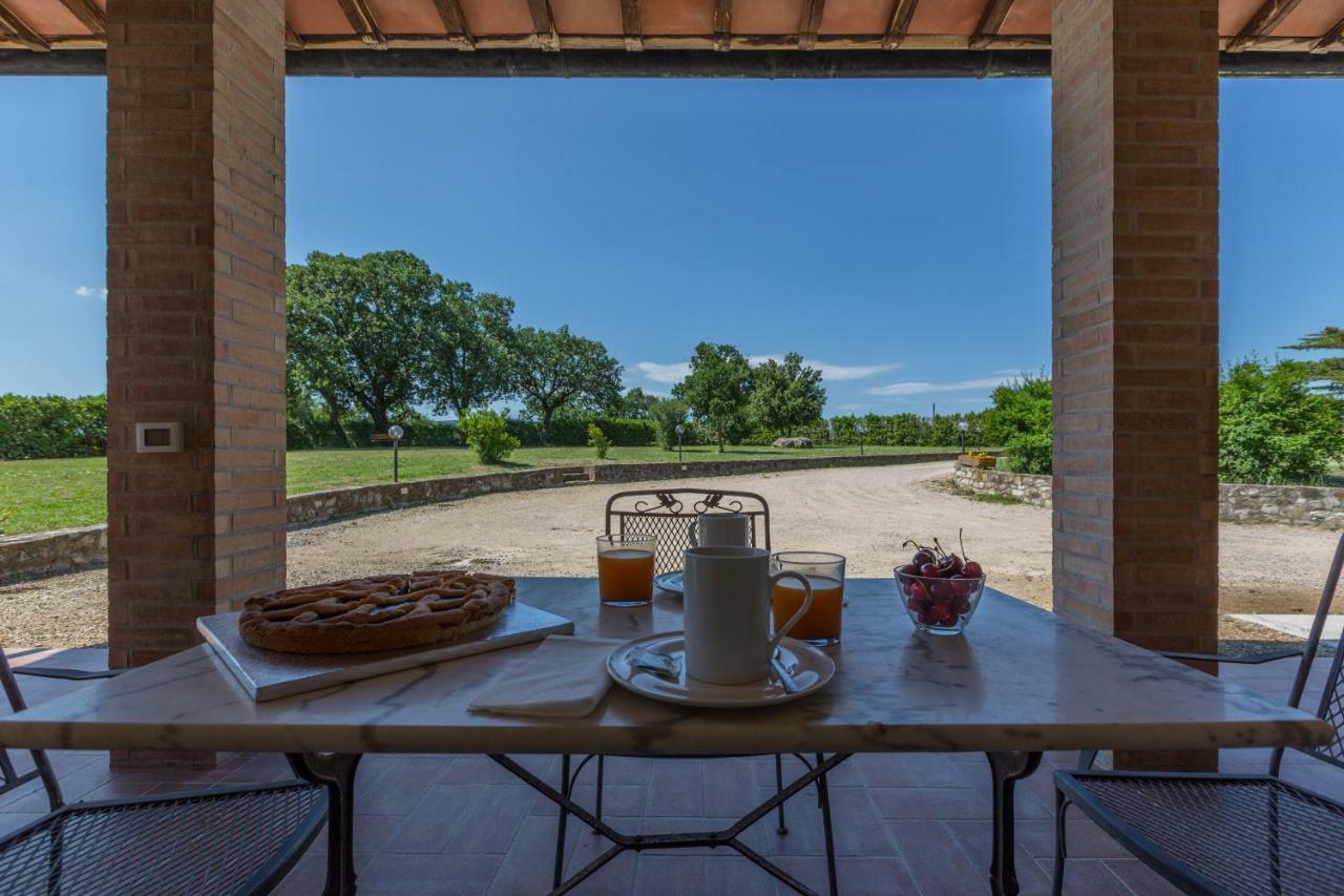 Agriturismo San Nicolo Montecastelli Pisano エクステリア 写真