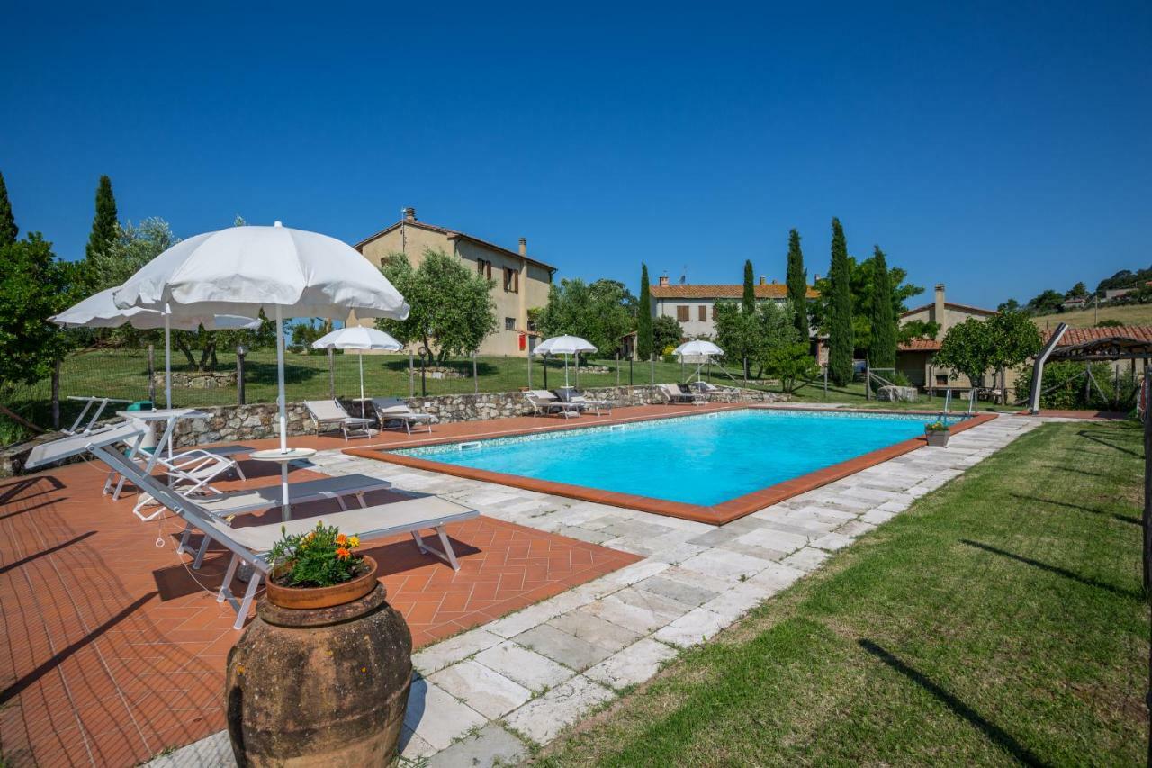 Agriturismo San Nicolo Montecastelli Pisano エクステリア 写真