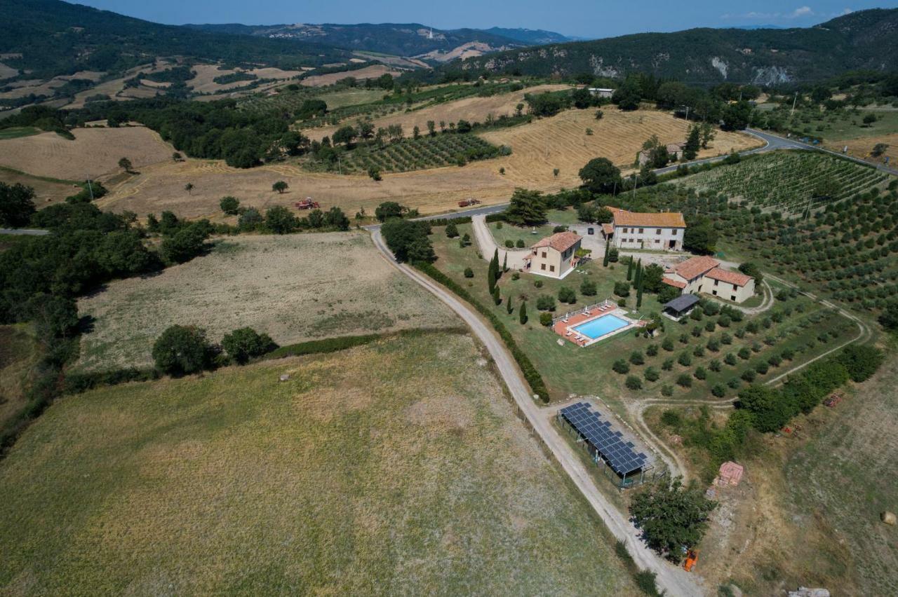 Agriturismo San Nicolo Montecastelli Pisano エクステリア 写真