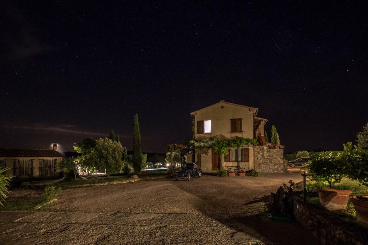 Agriturismo San Nicolo Montecastelli Pisano エクステリア 写真