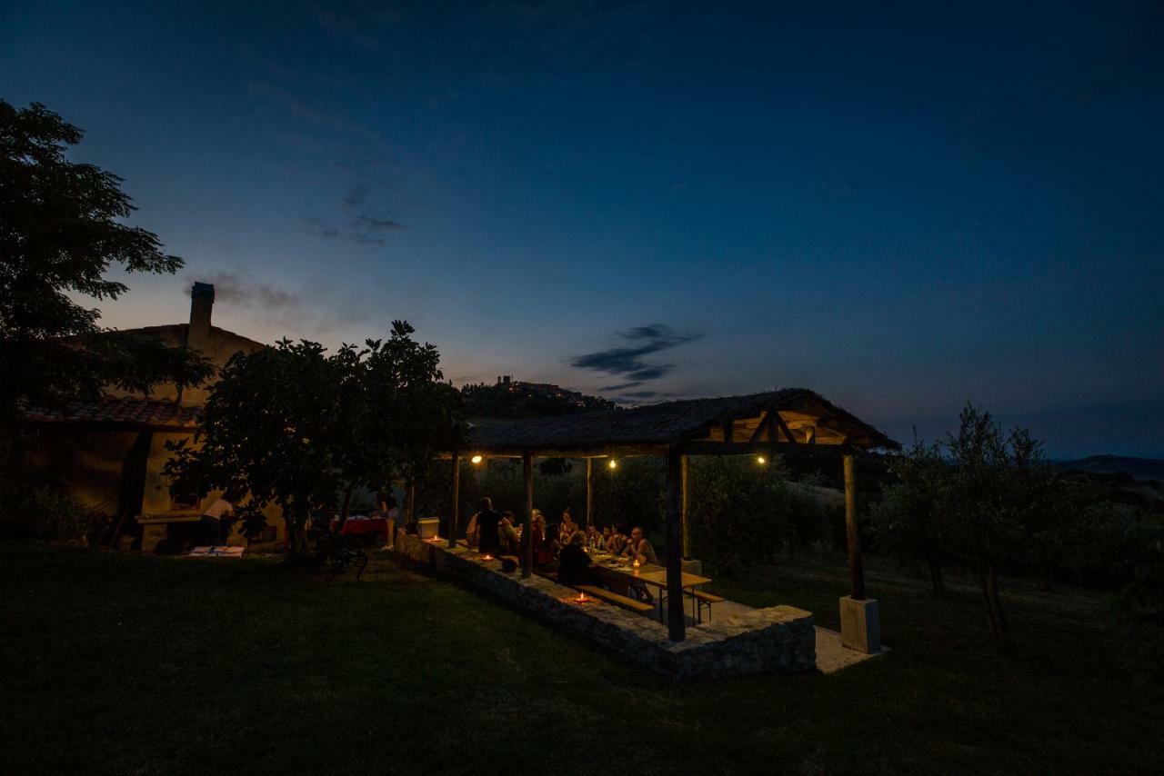 Agriturismo San Nicolo Montecastelli Pisano エクステリア 写真