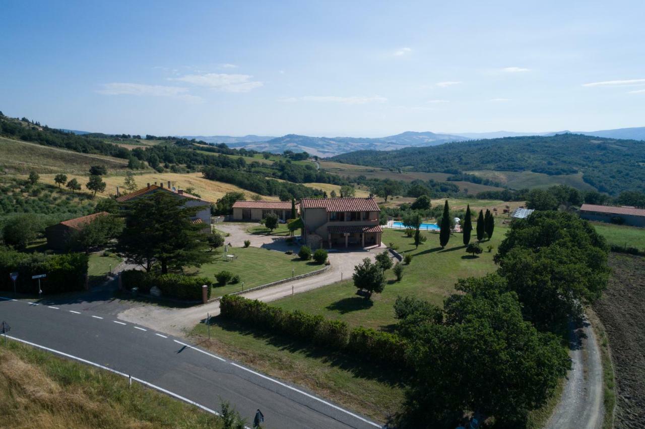 Agriturismo San Nicolo Montecastelli Pisano エクステリア 写真