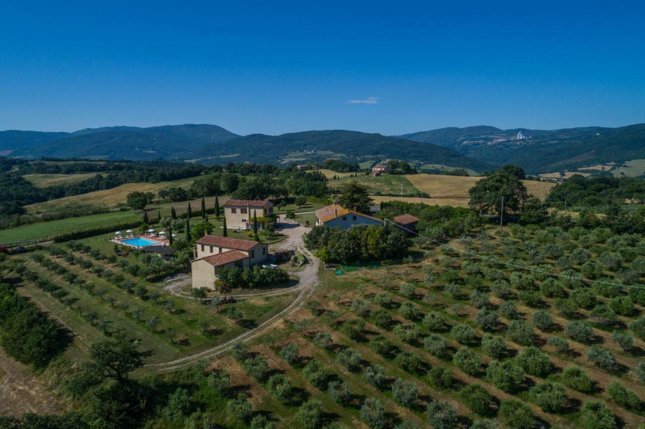 Agriturismo San Nicolo Montecastelli Pisano エクステリア 写真