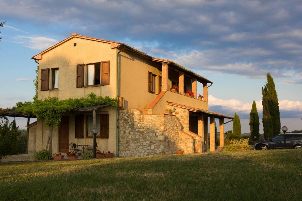 Agriturismo San Nicolo Montecastelli Pisano エクステリア 写真