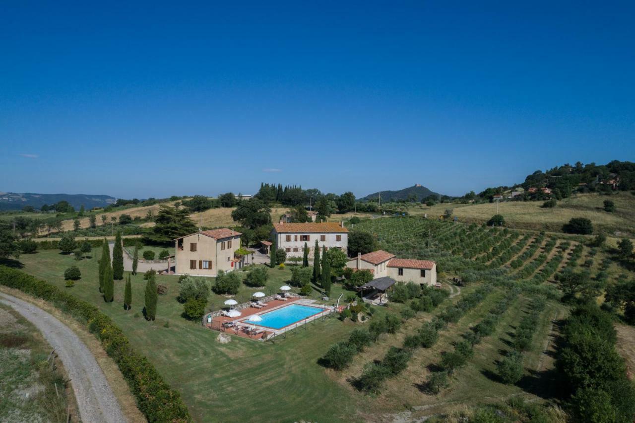 Agriturismo San Nicolo Montecastelli Pisano エクステリア 写真