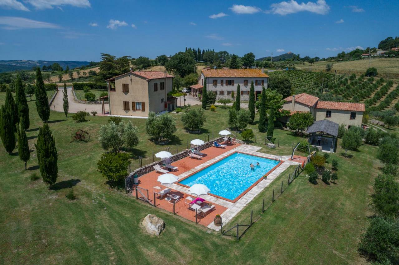 Agriturismo San Nicolo Montecastelli Pisano エクステリア 写真